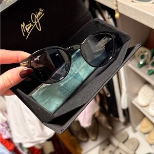 Maui Jim Glossy Black Sunglasses